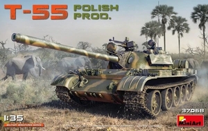 1/35 T-55 POLISH PROD. - 37068-model-kits-Hobbycorner