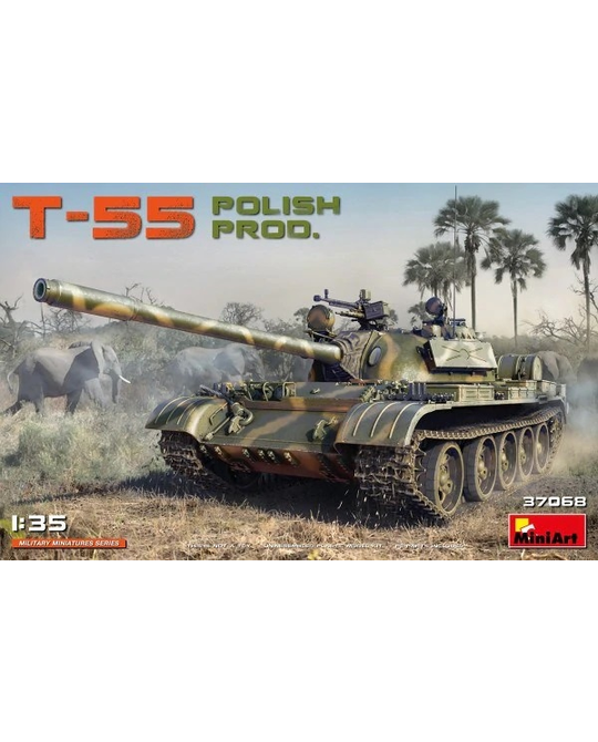 1/35 T-55 POLISH PROD. - 37068