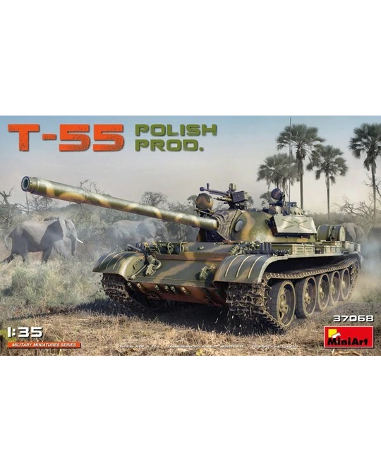 1/35 T-55 POLISH PROD. - 37068