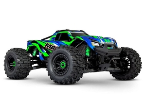 Wide Maxx 1/10 Monster Truck - 89086-4 GRN-rc---cars-and-trucks-Hobbycorner