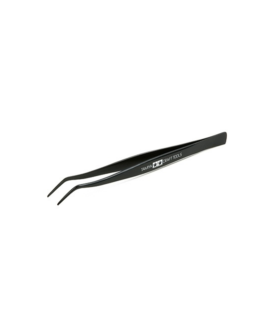 Angled Tweezers - 74003