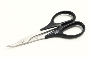 Curved Scissors for Plastic - 74005-model-kits-Hobbycorner