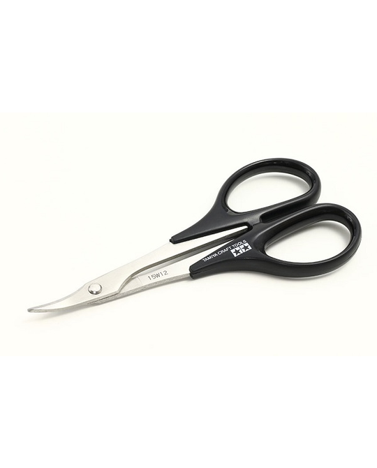Curved Scissors for Plastic - 74005