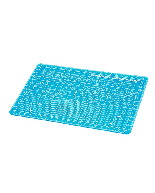 Cutting Mat a (A5 Size/Blue) - 74142