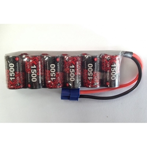 1500mah 7.2V Stick Pack with Ec3 plug-batteries-and-accessories-Hobbycorner