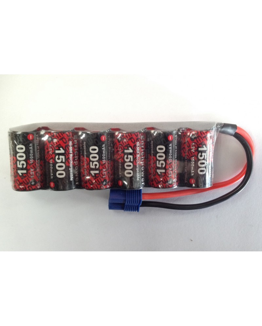 1500mah 7.2V Stick Pack with Ec3 plug