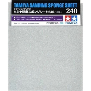 Sanding Sponge - 240 Grit - 87162-paints-and-accessories-Hobbycorner
