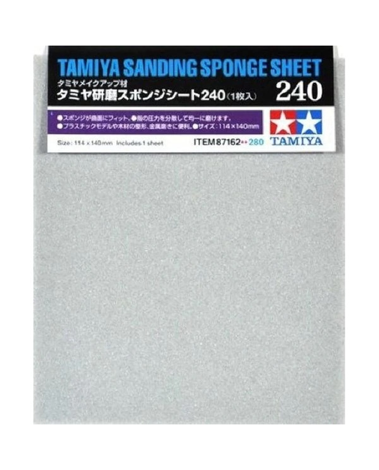 Sanding Sponge - 240 Grit - 87162