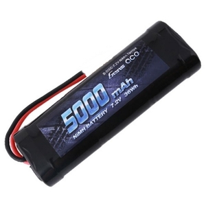 7.2V Nimh 5000mAh Stick Battery - XT60-batteries-and-accessories-Hobbycorner