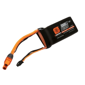 1300mAh 3S 11.1V Smart LiPo Battery 30C IC3-batteries-and-accessories-Hobbycorner