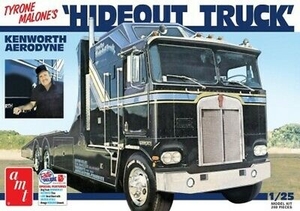 1/25 Kenworth Aerodyne Tyrone Malone's Hideout Truck - 1158-model-kits-Hobbycorner