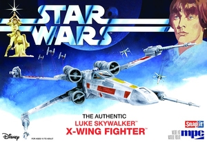1/63 SNAP Star Wars X Wing - (SNAP) - 0948-model-kits-Hobbycorner