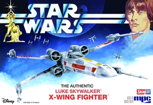 1/63 SNAP Star Wars X Wing - (SNAP) - 0948-model-kits-Hobbycorner