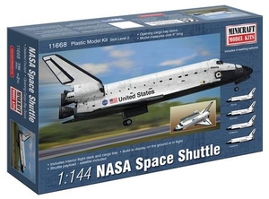 1/144 NASA Space Shuttle - 11668-model-kits-Hobbycorner