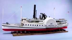 Mt Washington Paddle Steamer (ABS Hull) 114cm - 1235-model-kits-Hobbycorner