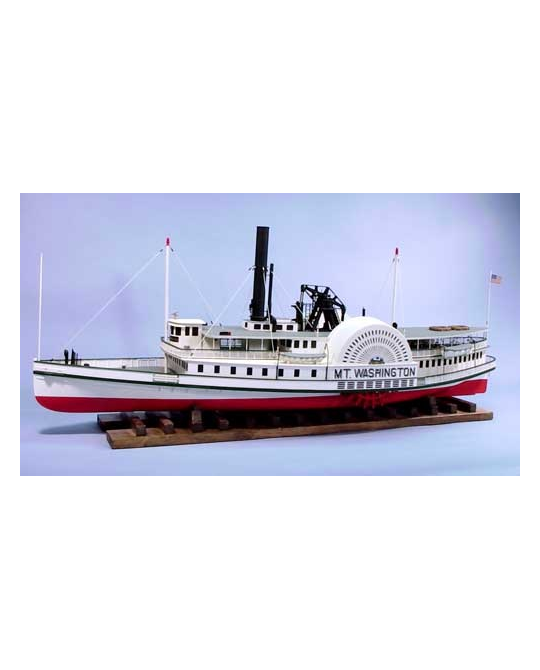 Mt Washington Paddle Steamer (ABS Hull) 114cm - 1235