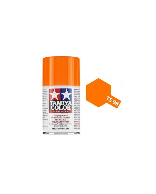 TS Pure Orange Spray Paint - 85098