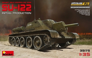 1/35 SU-122 Initial Production-model-kits-Hobbycorner