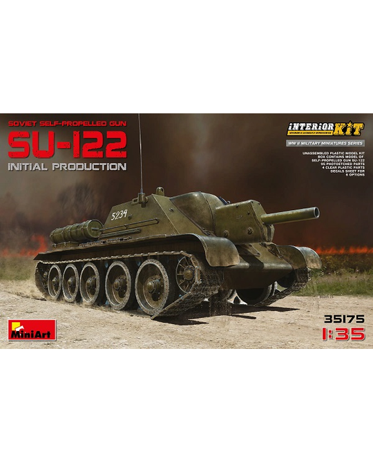 1/35 SU-122 Initial Production