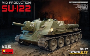 1/35 SU-122 Mid Production - 35197-model-kits-Hobbycorner