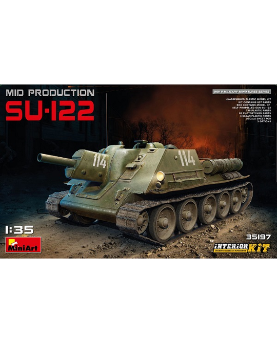 1/35 SU-122 Mid Production - 35197