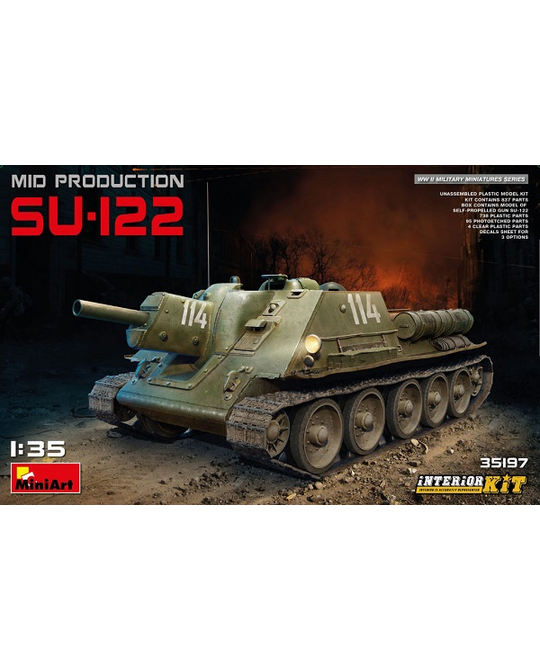 1/35 SU-122 Mid Production - 35197