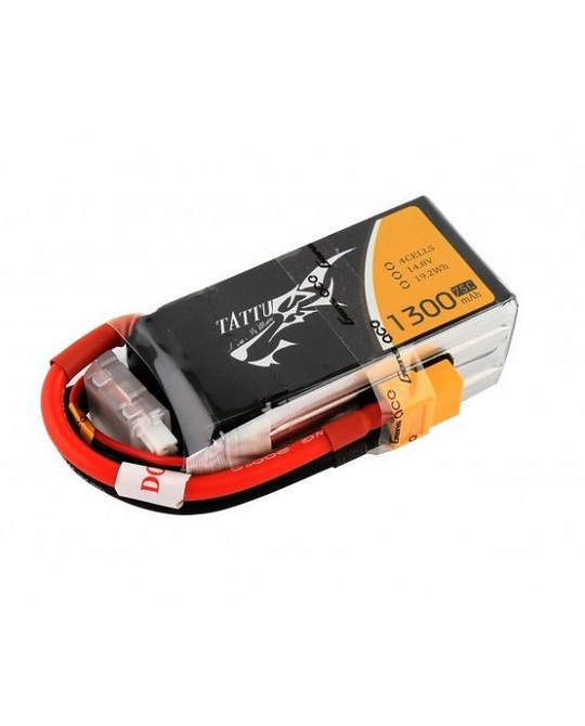 1300mah - 3S 11.1V - 75C - EC3 Plug