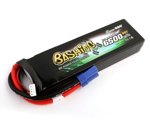 6500mAh 11.1V 60C 3S EC5 - Bashing Series-batteries-and-accessories-Hobbycorner