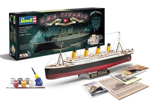 1/400  TITANIC Gift-Set 100 Years - 05715-model-kits-Hobbycorner
