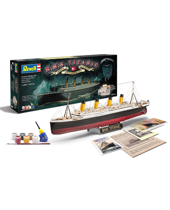 1/400  TITANIC Gift-Set 100 Years - 05715