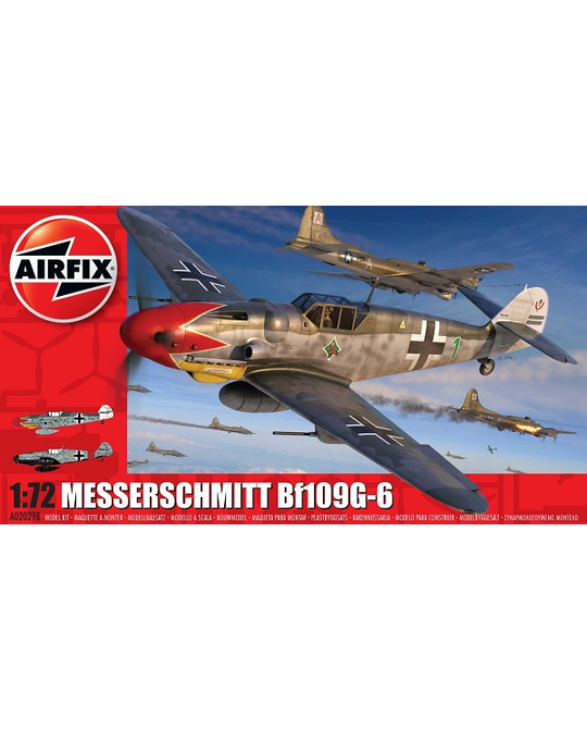 Messerschmitt Bf109G-6 - A02029B