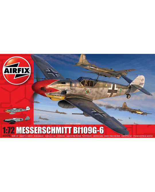 Messerschmitt Bf109G-6 - A02029B