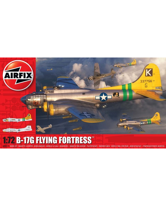 1/72 Boeing B17G Flying Fortress - A08017B