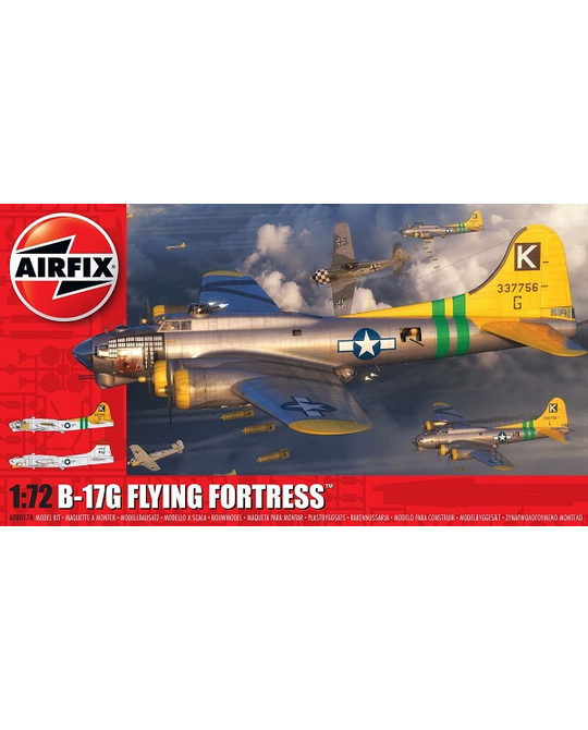 1/72 Boeing B17G Flying Fortress - A08017B