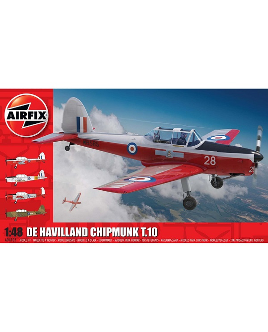 1/48 de Havilland Chipmunk T.10 - A04105