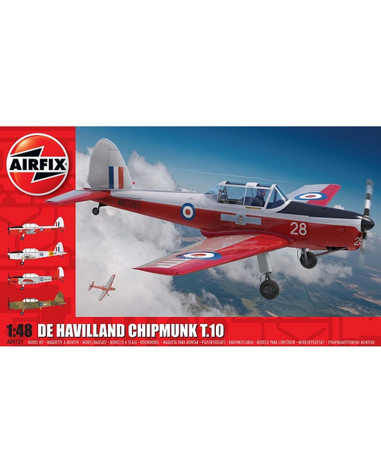 1/48 de Havilland Chipmunk T.10 - A04105