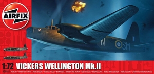 1/72 Vickers Wellington Mk.II - A08021-model-kits-Hobbycorner