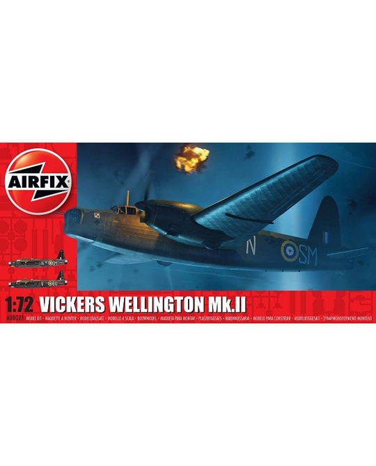 1/72 Vickers Wellington Mk.II - A08021