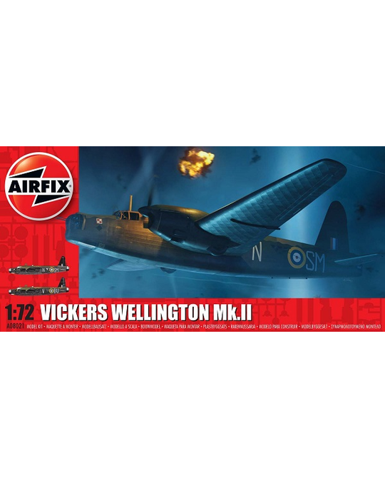 1/72 Vickers Wellington Mk.II - A08021