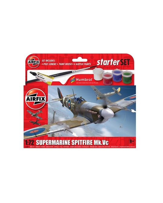 1/72 Supermarine Spitfire MkVc - Small Starter Set - A55001