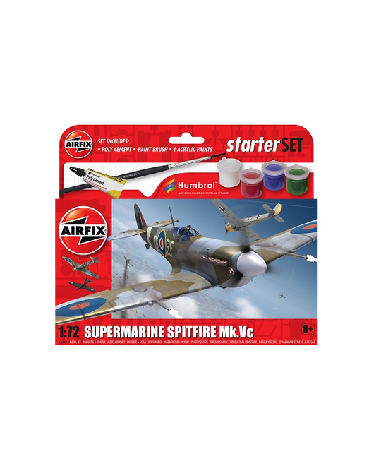 1/72 Supermarine Spitfire MkVc - Small Starter Set - A55001