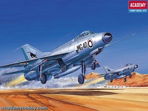 1/72 MIG-21 Fishbed - 12442-model-kits-Hobbycorner