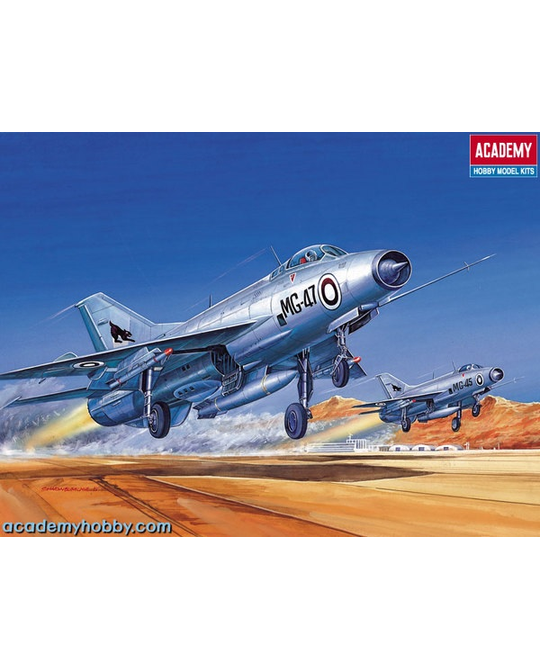 1/72 MIG-21 Fishbed - 12442