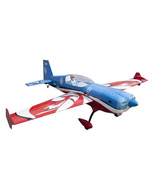 Extra 330LX MKII-3D 50cc - Blue-Red