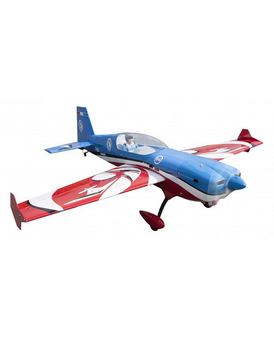 Extra 330LX MKII-3D 50cc - Blue-Red