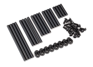 Suspension pin set, complete (hardened steel) - 8940X-rc---cars-and-trucks-Hobbycorner