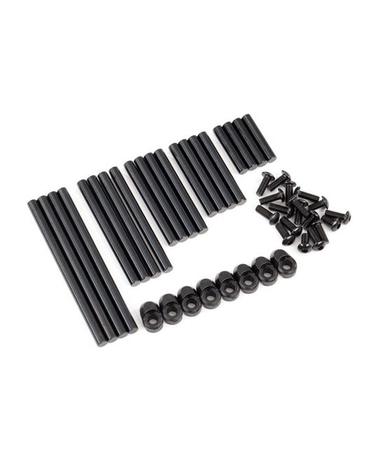 Suspension pin set, complete (hardened steel) - 8940X