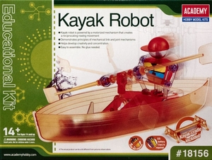 Kayak Robot Kit - 18156-model-kits-Hobbycorner