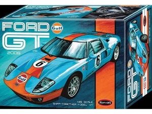 1/25 2006 Ford GT (Snap Kit) - 0955-model-kits-Hobbycorner