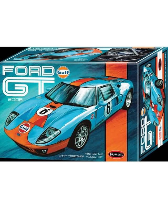 1/25 2006 Ford GT (Snap Kit) - 0955